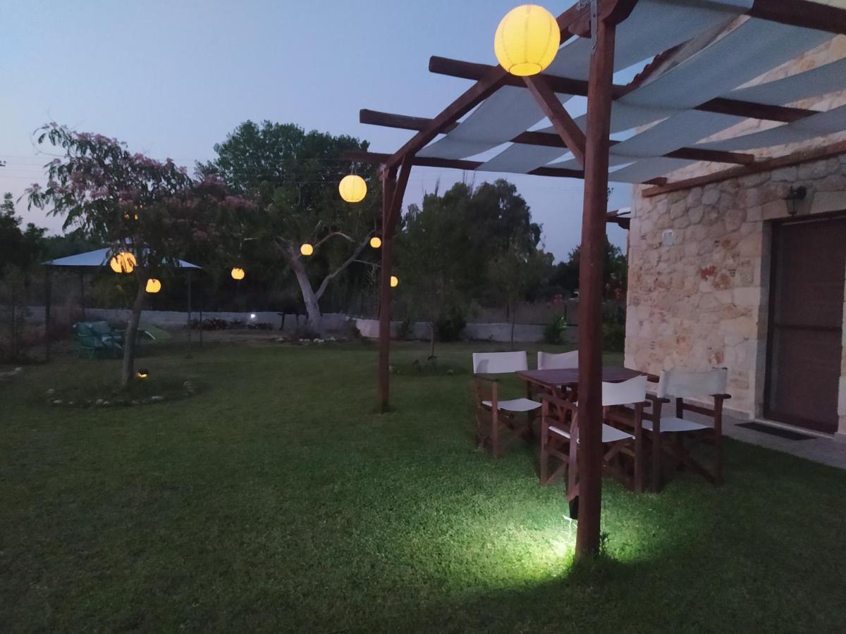 To Petrino Spiti Apartment Possidi Exterior foto