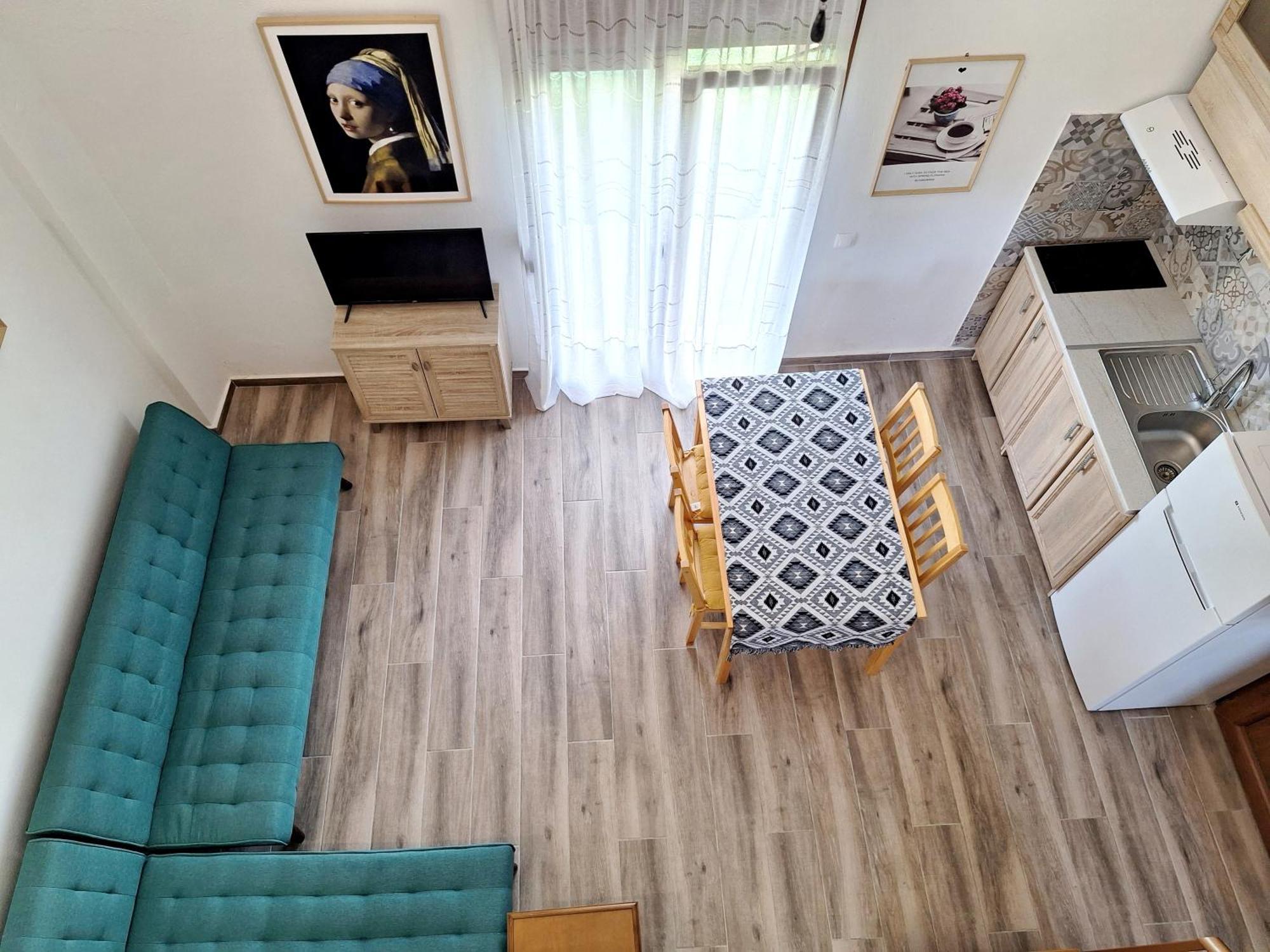 To Petrino Spiti Apartment Possidi Cameră foto