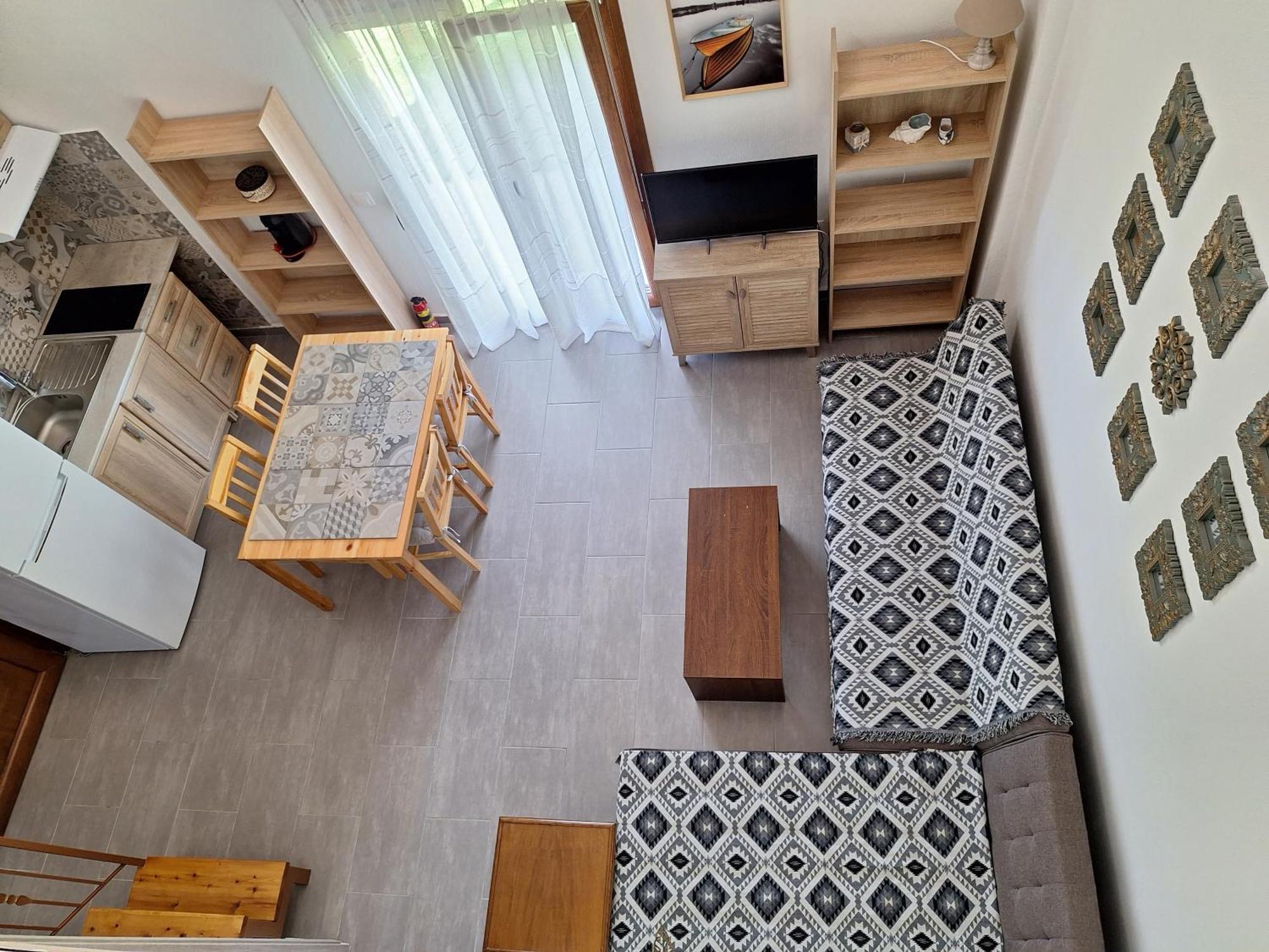 To Petrino Spiti Apartment Possidi Cameră foto