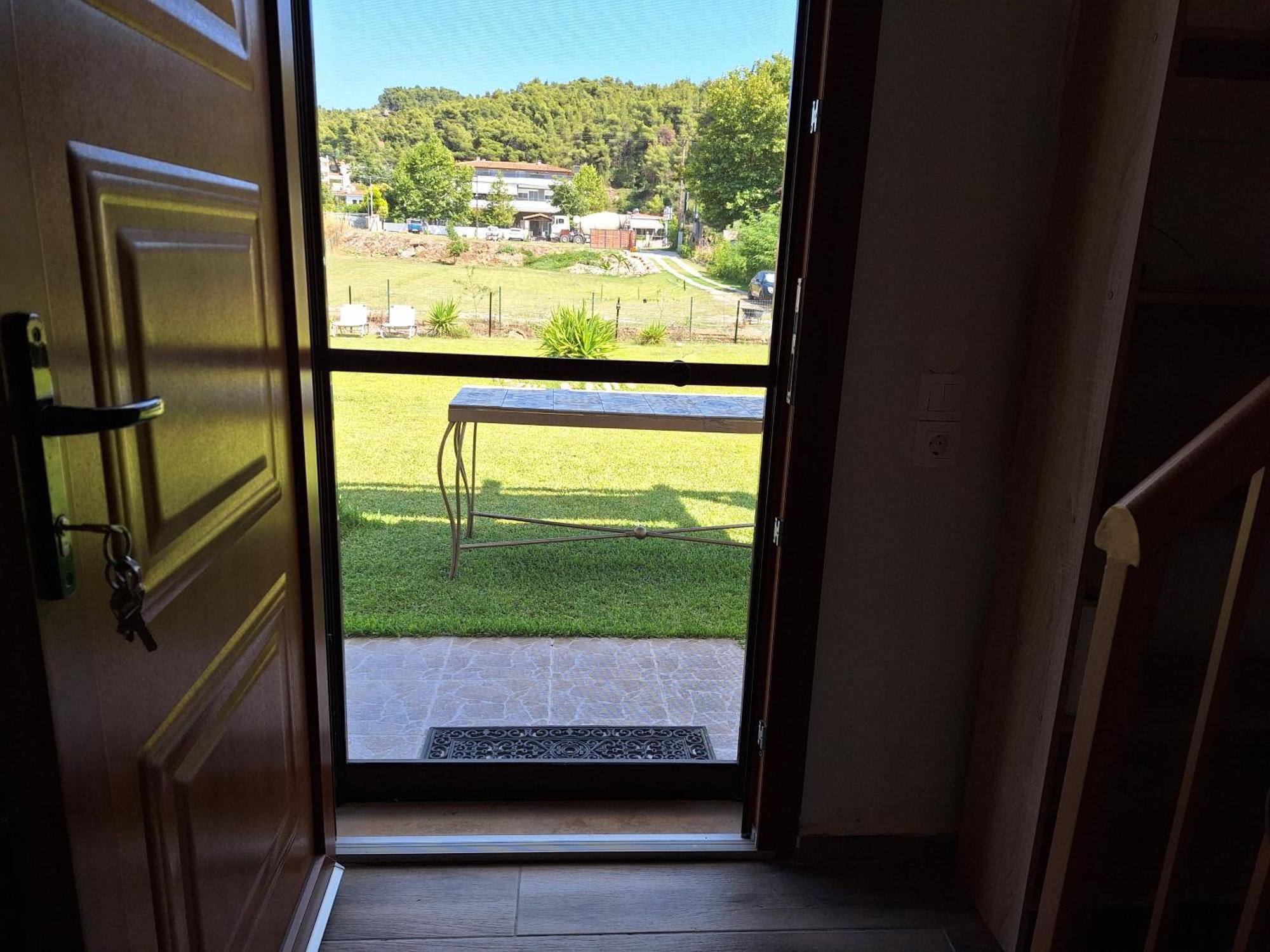 To Petrino Spiti Apartment Possidi Exterior foto