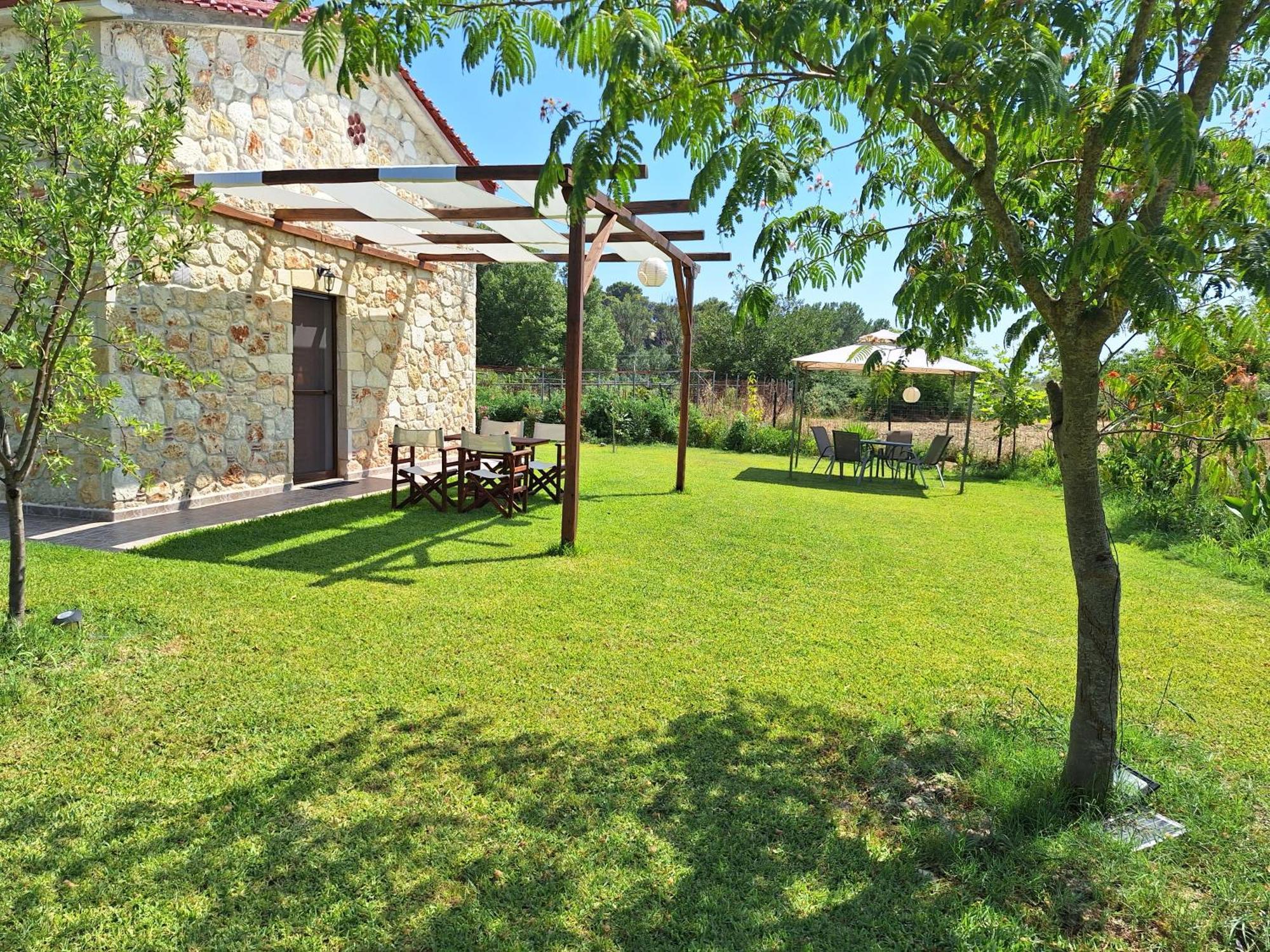 To Petrino Spiti Apartment Possidi Exterior foto